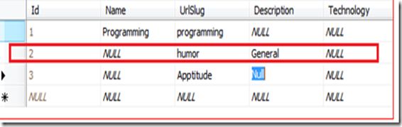 changed a structure little bit